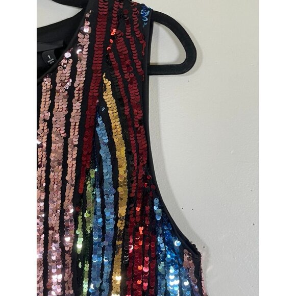 Torrid Multicolor Sequin Midi Dress - Picture 5 of 13